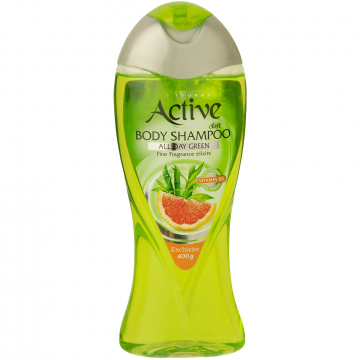 شامپو بدن Green اکتیو 400 گرمی
